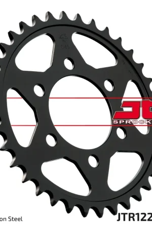 Garantie Inbegrepen JT SPROCKETS - REAR STEEL 36T, 520 - Sprockets - Compatibel met Honda Cb 300 R